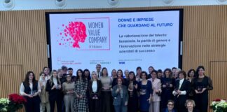 Women Value Company 2025, Intesa Sanpaolo premia 33 Pmi del Nord Italia
