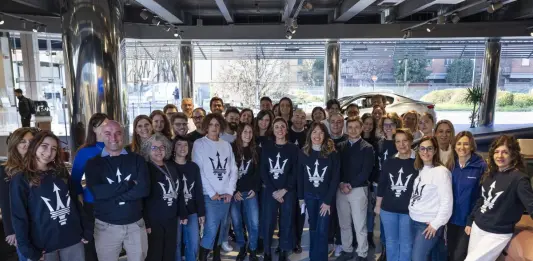 Maserati celebra 2025 all’insegna di inclusione e valorizzazione talento femminile