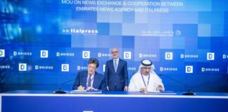 Editoria, nuova partnership internazionale per Italpress,accordo con Agenzia WAM