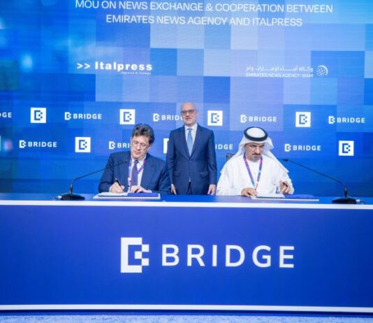 Editoria, nuova partnership internazionale per Italpress,accordo con Agenzia WAM