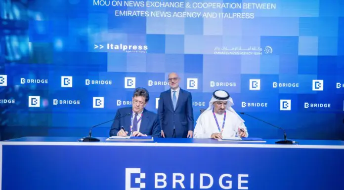 Editoria, nuova partnership internazionale per Italpress,accordo con Agenzia WAM