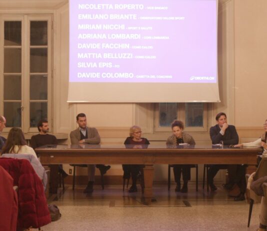 Decathlon, tavolo di lavoro a Como contro l’abbandono dello sport tra i ragazzi