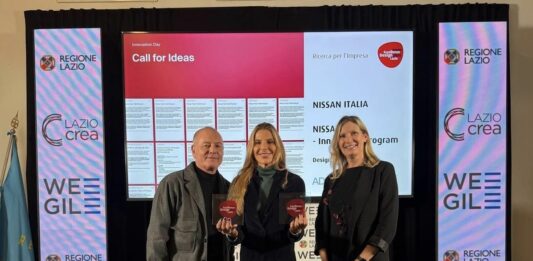 Nissan riceve il premio ADI per la migliore innovazione
