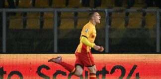 Il Lecce batte il Pisa 1-0 e fa un passo verso la salvezza, decide Stulic