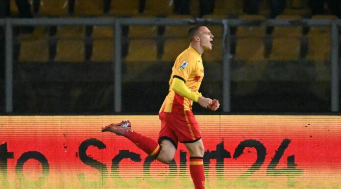 Il Lecce batte il Pisa 1-0 e fa un passo verso la salvezza, decide Stulic