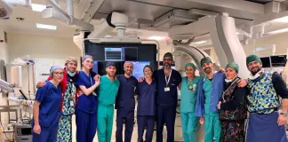 Per la 1^ volta nel Sud Italia sostituzione transcatetere della valvola tricuspide