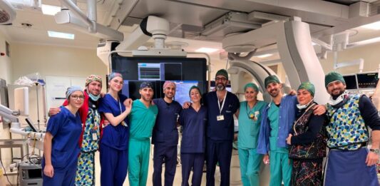 Per la 1^ volta nel Sud Italia sostituzione transcatetere della valvola tricuspide