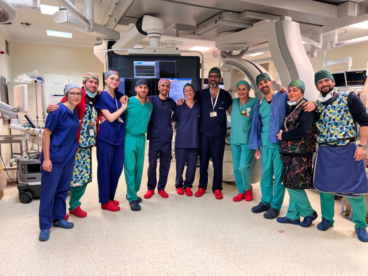 Per la 1^ volta nel Sud Italia sostituzione transcatetere della valvola tricuspide Per la 1^ volta nel Sud Italia sostituzione transcatetere della valvola tricuspide