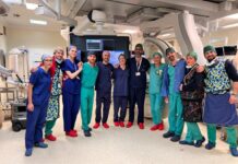 Per la 1^ volta nel Sud Italia sostituzione transcatetere della valvola tricuspide