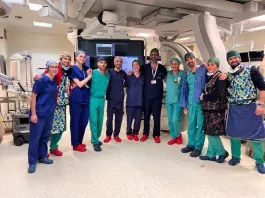 Per la 1^ volta nel Sud Italia sostituzione transcatetere della valvola tricuspide