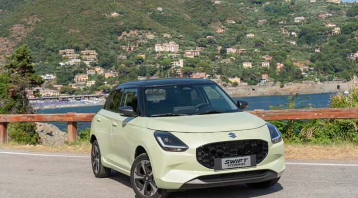 Suzuki è l’Auto del Festival di Sanremo 2026