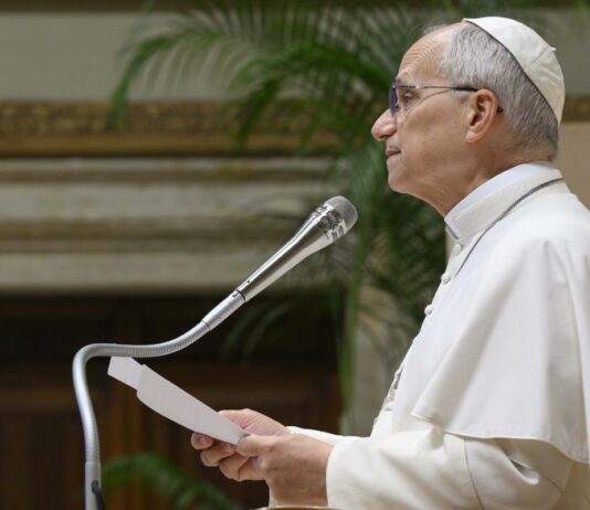 Papa “La pace deve guidare la sorte dei popoli e dell’intera umanità”