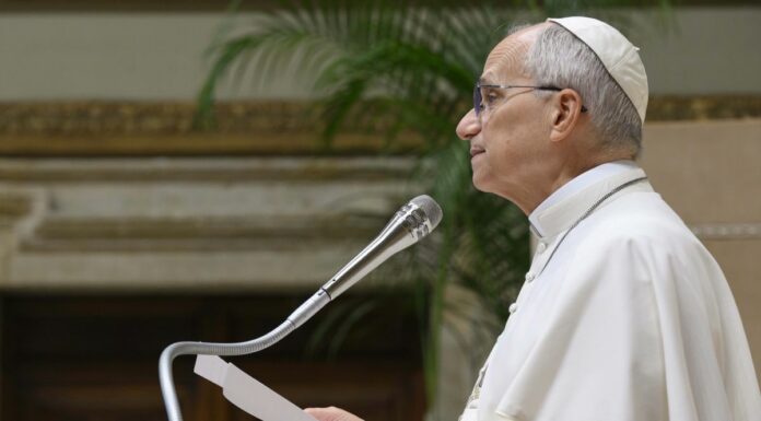 Papa “La pace deve guidare la sorte dei popoli e dell’intera umanità”