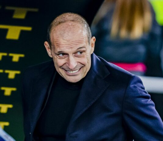 Allegri tiene alta la concentrazione “Con il Sassuolo rispetto e ordine”