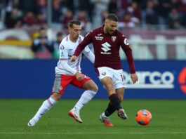 Vlasic manda ko la Cremonese e rilancia il Torino