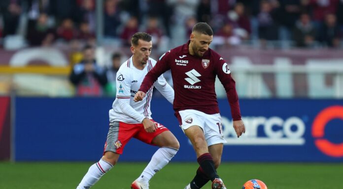 Vlasic manda ko la Cremonese e rilancia il Torino
