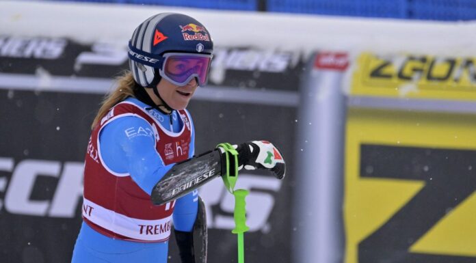 Impresa Robinson nel Super G di St.Moritz, terza Sofia Goggia