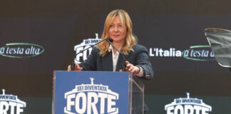Meloni ad Atreju “Europa non è al tramonto, Italia leale ma non subalterna”