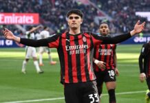 Milan-Sassuolo 2-2, ai rossoneri non basta la doppietta di Bartesaghi