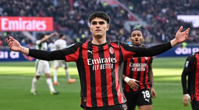 Milan-Sassuolo 2-2, ai rossoneri non basta la doppietta di Bartesaghi