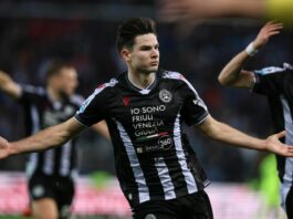 Udinese-Napoli 1-0, decide il gol di Ekkelenkamp