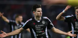 Il Napoli cade a Udine, decide una magia di Ekkelenkamp