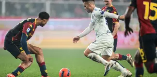L’Inter batte il Genoa 2-1 al “Ferraris” ed è sola in vetta
