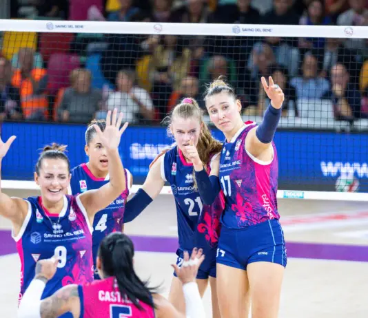 Scandicci vince il Mondiale Club di volley femminile, Conegliano ko 3-1