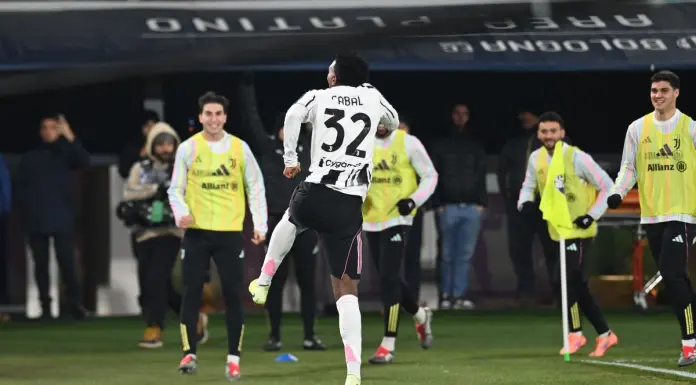 Colpo Juve al “Dall’Ara”, Cabal stende il Bologna 1-0