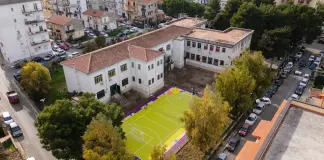 Da parcheggio a palestra per la scuola, a Carini l’inaugurazione con Abodi