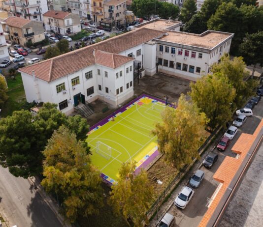 Da parcheggio a palestra per la scuola, a Carini l’inaugurazione con Abodi