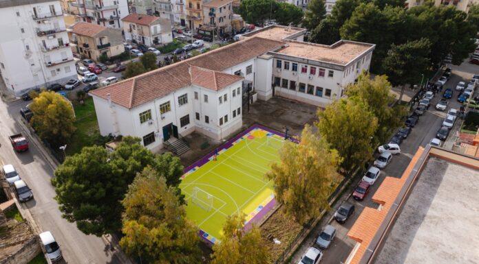 Da parcheggio a palestra per la scuola, a Carini l’inaugurazione con Abodi