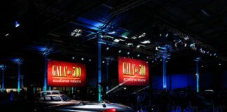 Fiat 500 Hybrid al Galà dei 500, Eccellenze italiane