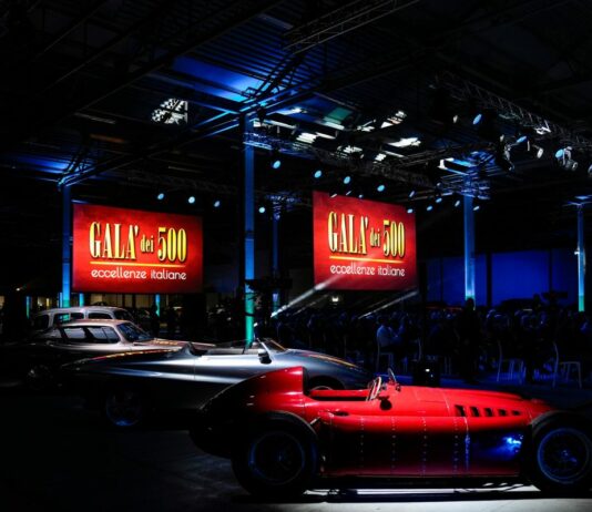 Fiat 500 Hybrid al Galà dei 500, Eccellenze italiane