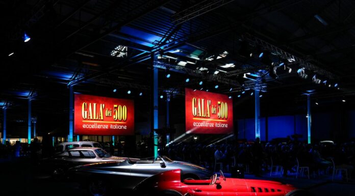 Fiat 500 Hybrid al Galà dei 500, Eccellenze italiane