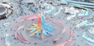 Cina, nello Heilongjiang il più grande parco al mondo a tema ghiaccio e neve