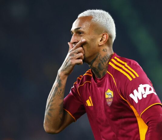 Wesley-gol, all’Olimpico la Roma piega il Como 1-0