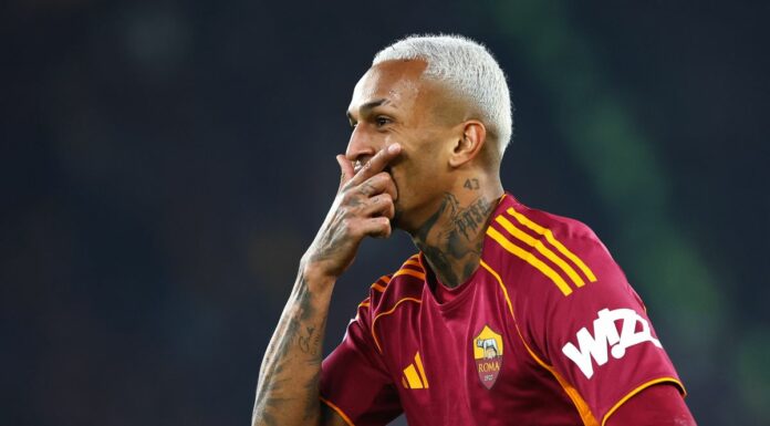 Wesley-gol, all’Olimpico la Roma piega il Como 1-0