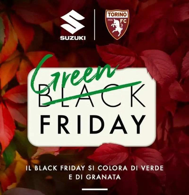 Suzuki Green Friday 2025, nuovi alberi per una Torino ancora più verde Suzuki Green Friday 2025, nuovi alberi per una Torino ancora più verde