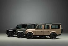 La Classic Defender V8 disponibile con i colori della OCTA