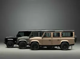 La Classic Defender V8 disponibile con i colori della OCTA