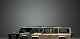 La Classic Defender V8 disponibile con i colori della OCTA