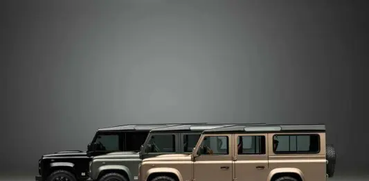 La Classic Defender V8 disponibile con i colori della OCTA