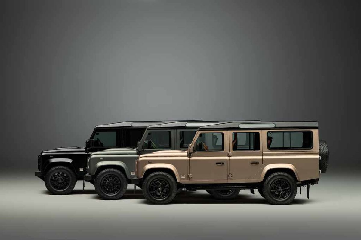 La Classic Defender V8 disponibile con i colori della OCTA La Classic Defender V8 disponibile con i colori della OCTA