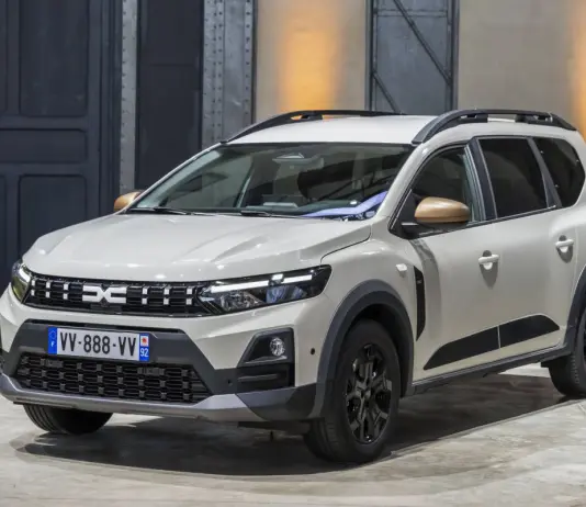 Al via gli ordini della nuova gamma Dacia Jogger