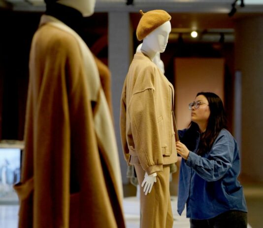 Cina, l’industria del cashmere è sempre più tecnologica