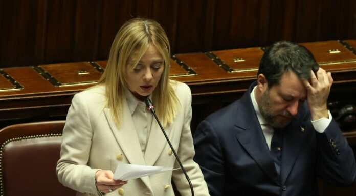 Meloni “L’italia non manderà soldati in Ucraina, da Mosca pretese irragionevoli”