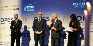 A Roma la settima edizione del Gala dello Sport targato OPES