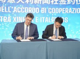 A Roma forum Cina-Italia dei media, siglato accordo cooperazione Xinhua-Italpress