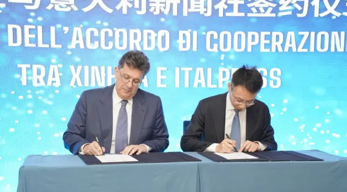 A Roma forum Cina-Italia dei media, siglato accordo cooperazione Xinhua-Italpress